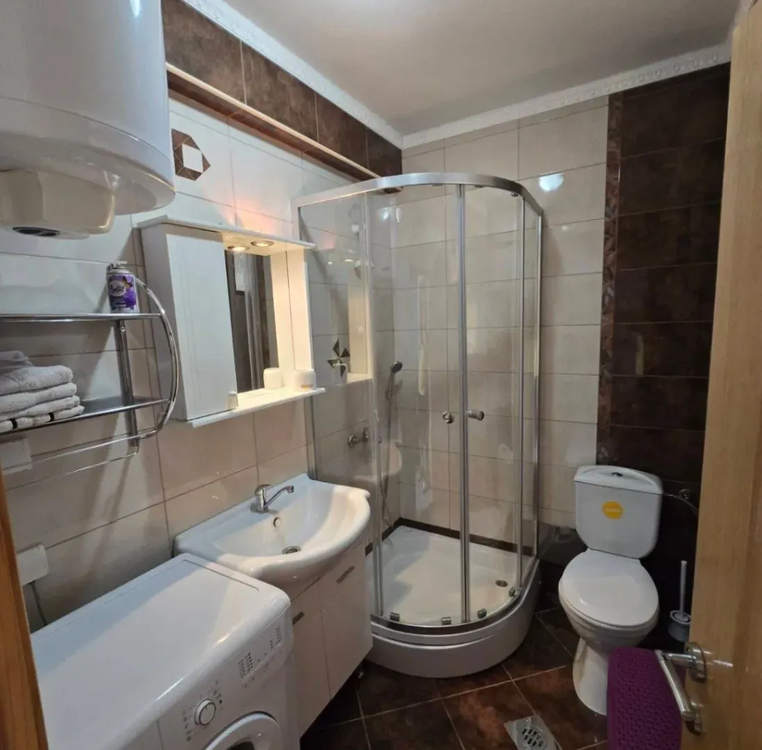 Rent, one bedroom apartment, 50m², Centar, Tivat