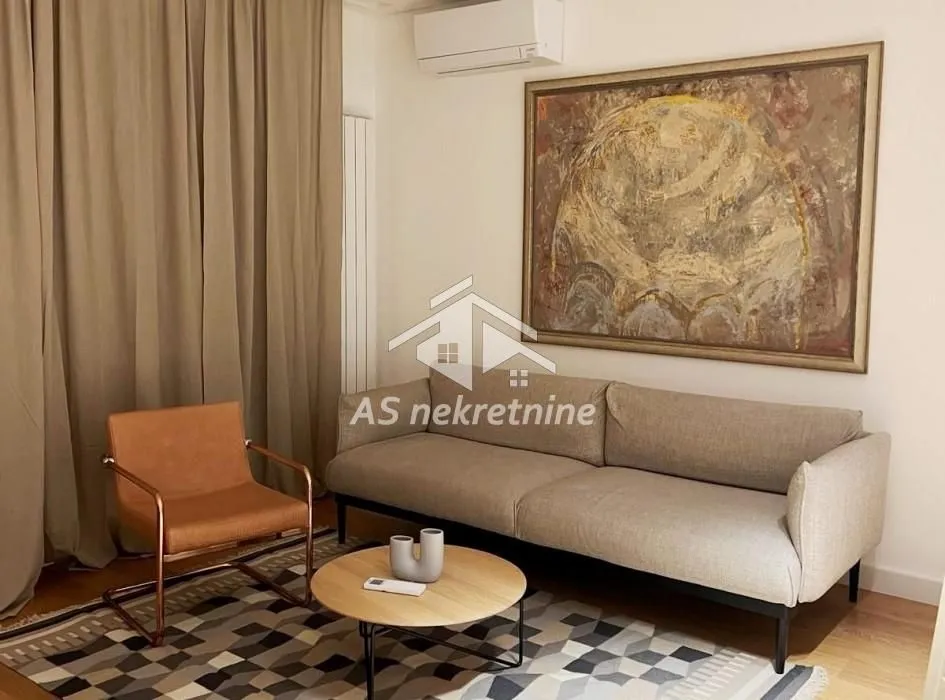 Rent, two bedroom apartment, 52m², Vračar Sve Podlokacije, Beograd
