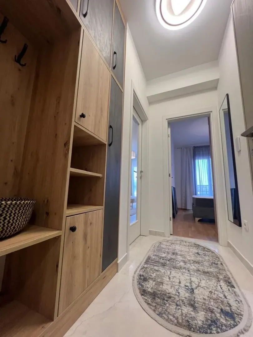 Izdavanje, jednosoban stan, 47m², Zabjelo, Podgorica
