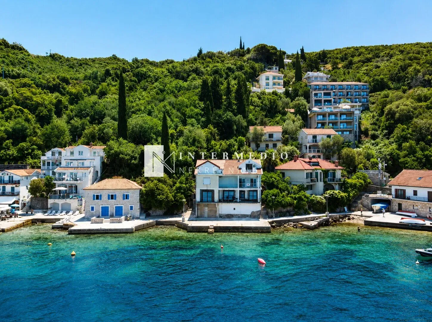 Prodaja, jednosoban stan, 38m², Rose, Herceg Novi