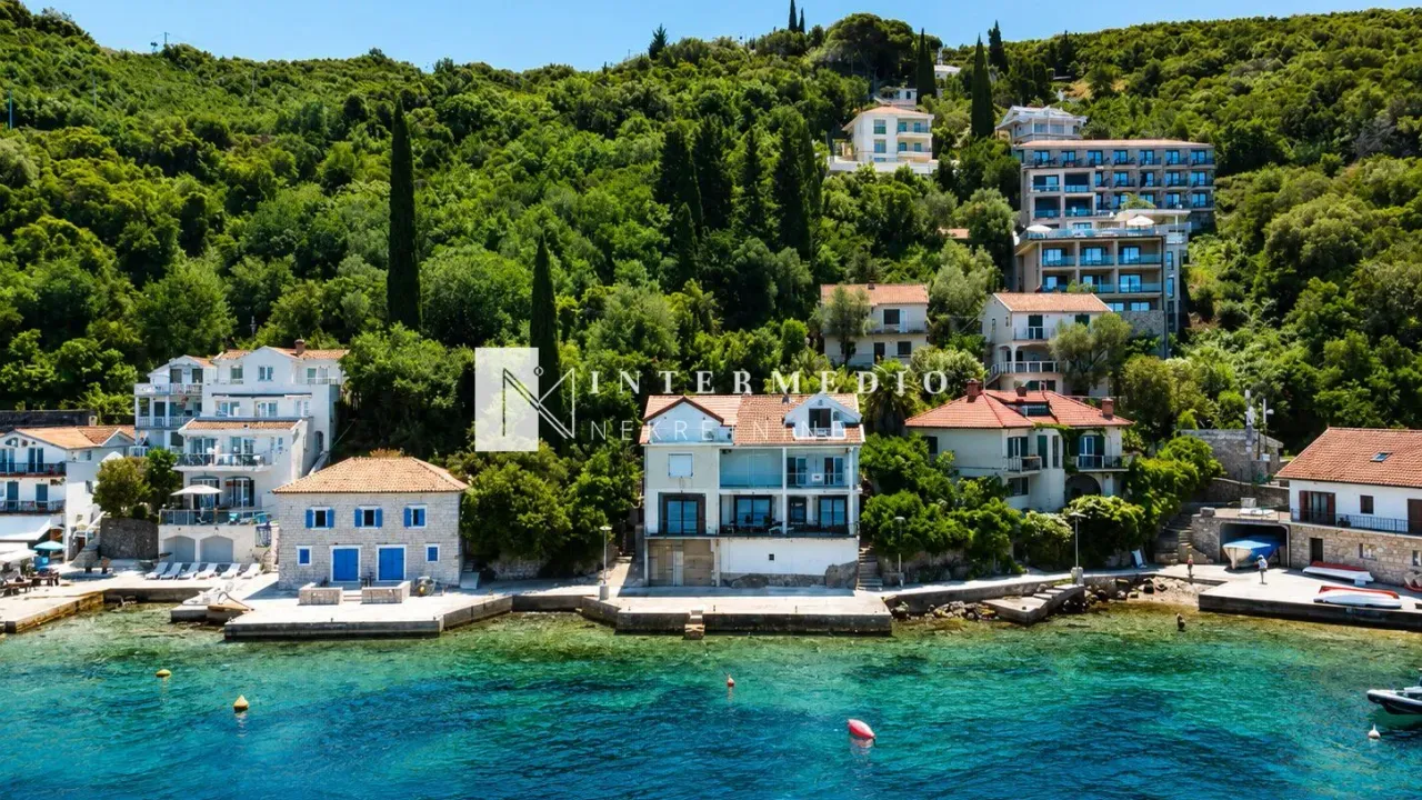 Prodaja, jednosoban stan, 38m², Rose, Herceg Novi
