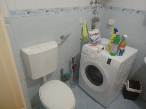 Kupatilo sa toaletom i veš mašinom. - image 10