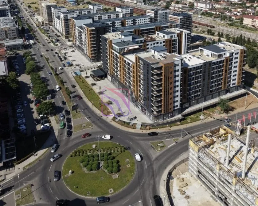 Sale, two bedroom apartment, 63m², Stari Aerodrom, Podgorica