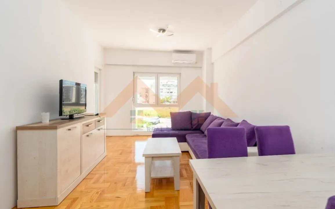 Izdavanje, jednosoban stan, 46m², Zabjelo, Podgorica