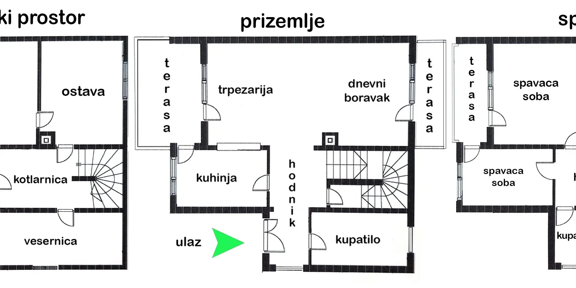 Prodaja, kuća, 295m², Sremčica, Beograd