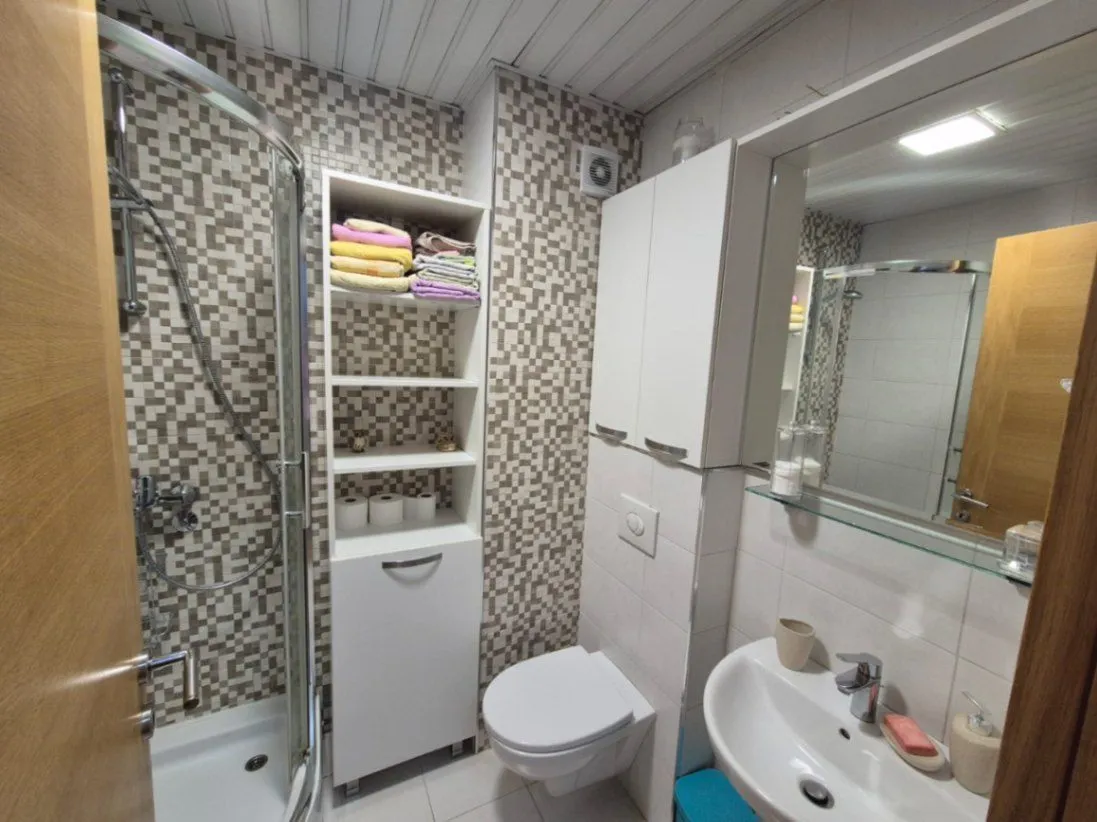 Izdavanje, jednosoban stan, 45m², City Kvart, Podgorica