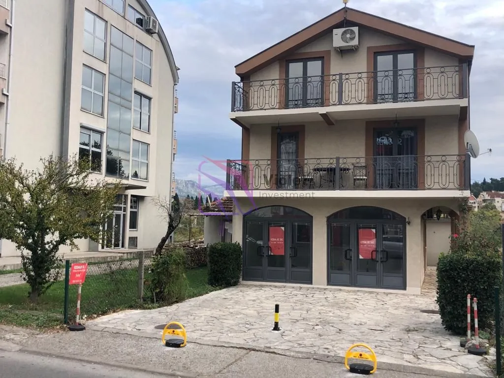 Rent, one bedroom apartment, 71m², Momišići, Podgorica