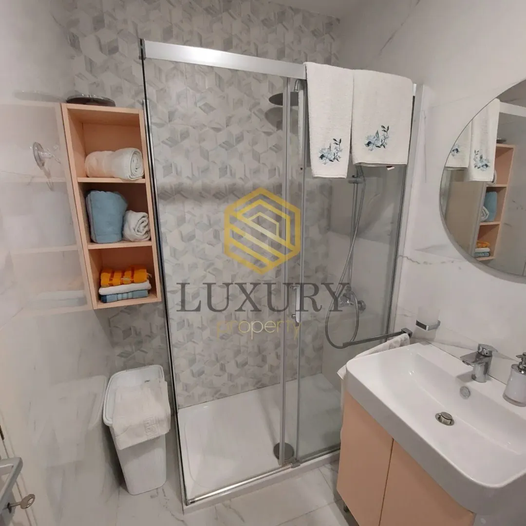 Rent, one bedroom apartment, 49m², Central Point, Podgorica