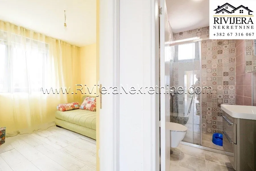 Prodaja, trosoban stan, 116m², Mažina, Tivat