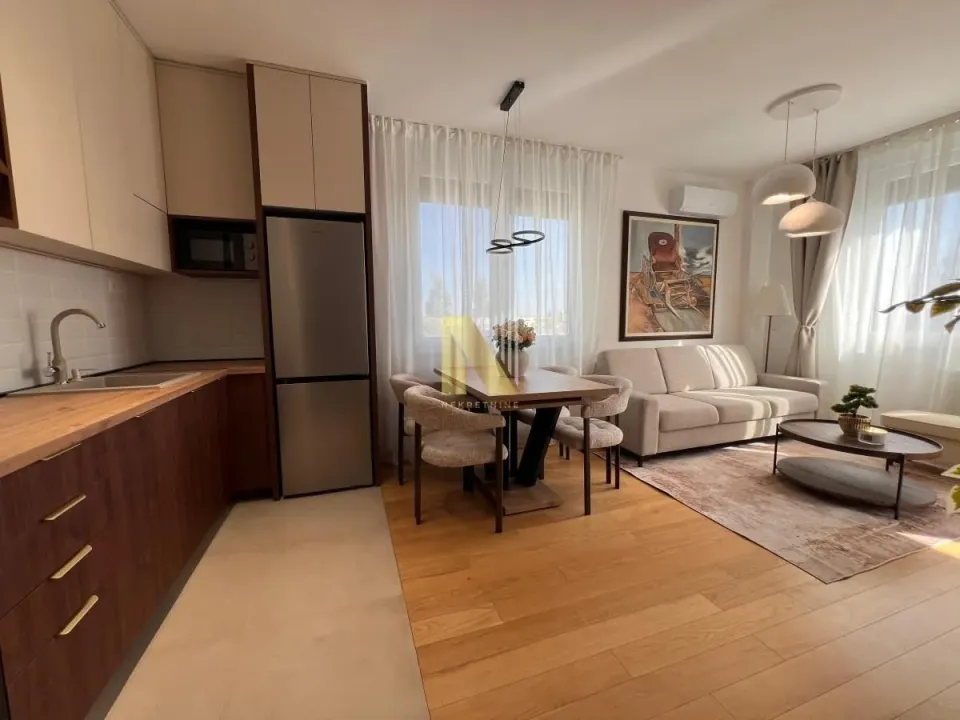 Rent, two bedroom apartment, 42m², Kej, Novi Sad Sve Podlokacije