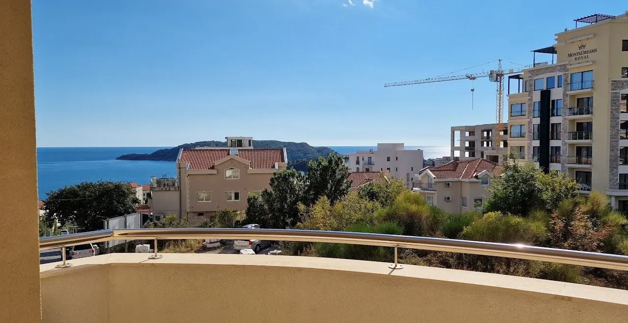 Prodaja, jednosoban stan, 53m², Bečići, Budva