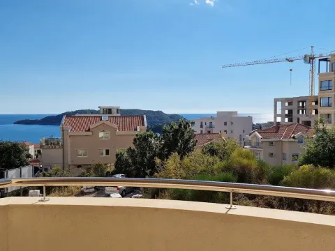 Prodaja, jednosoban stan, 53m², Bečići, Budva