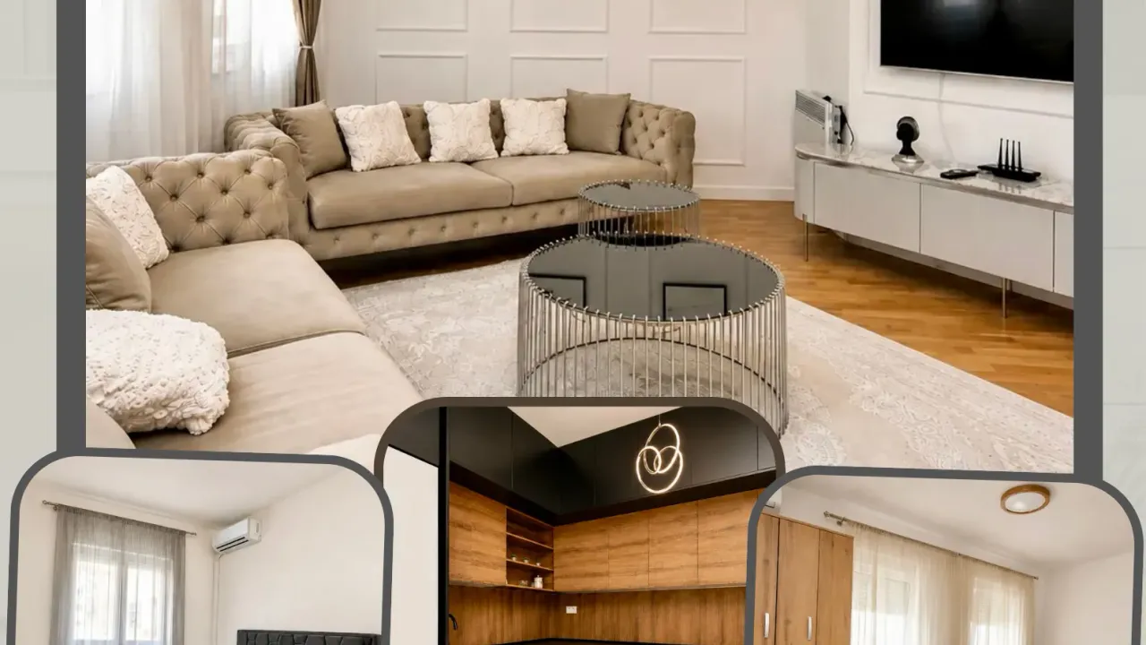 Izdavanje, trosoban stan, 97m², Zabjelo, Podgorica