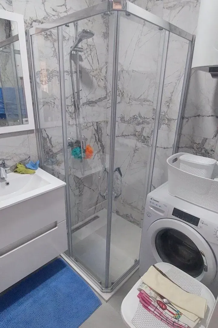Rent, two bedroom apartment, 78m², Blok 5, Podgorica