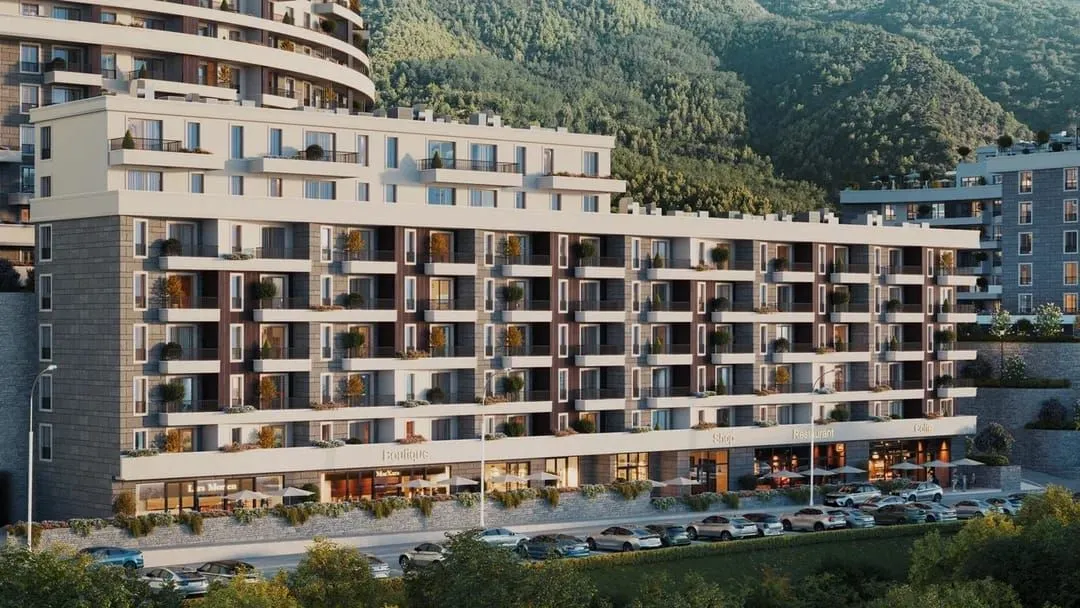 Sale, one bedroom apartment, 44m², Bečići, Budva