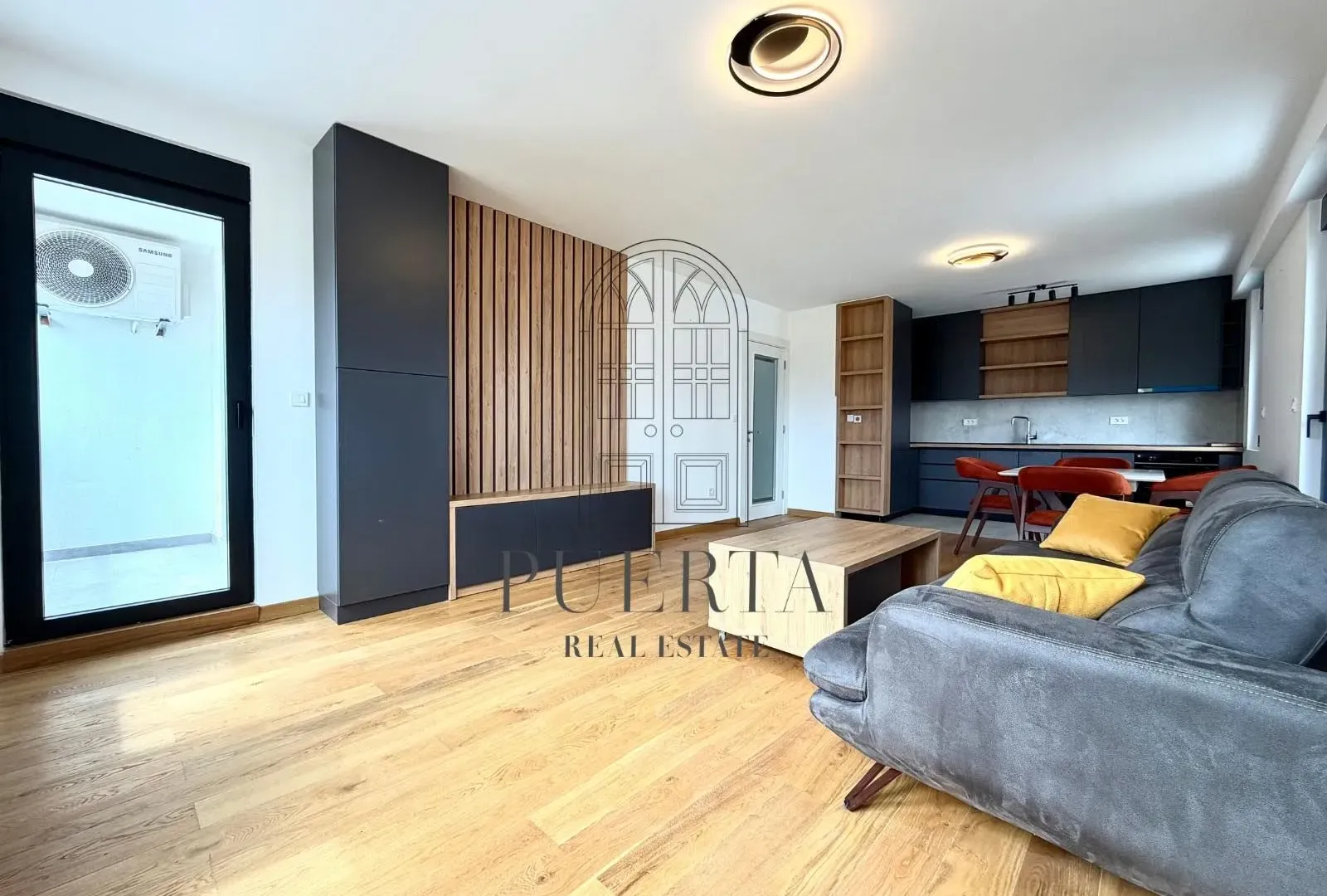 Prodaja, jednosoban stan, 57m², Tološka šuma, Podgorica