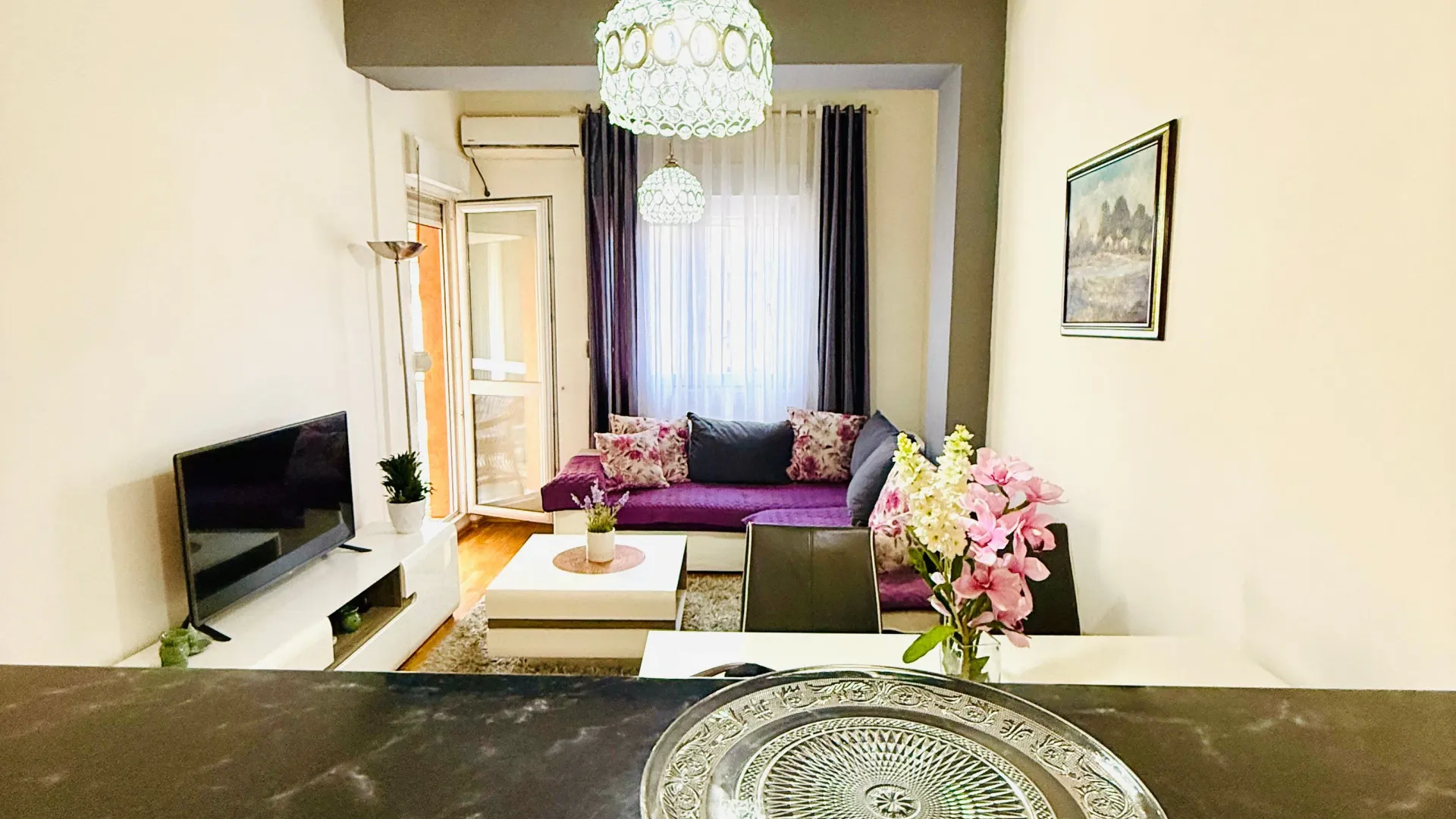 Rent, one bedroom apartment, 42m², Ljubović, Podgorica