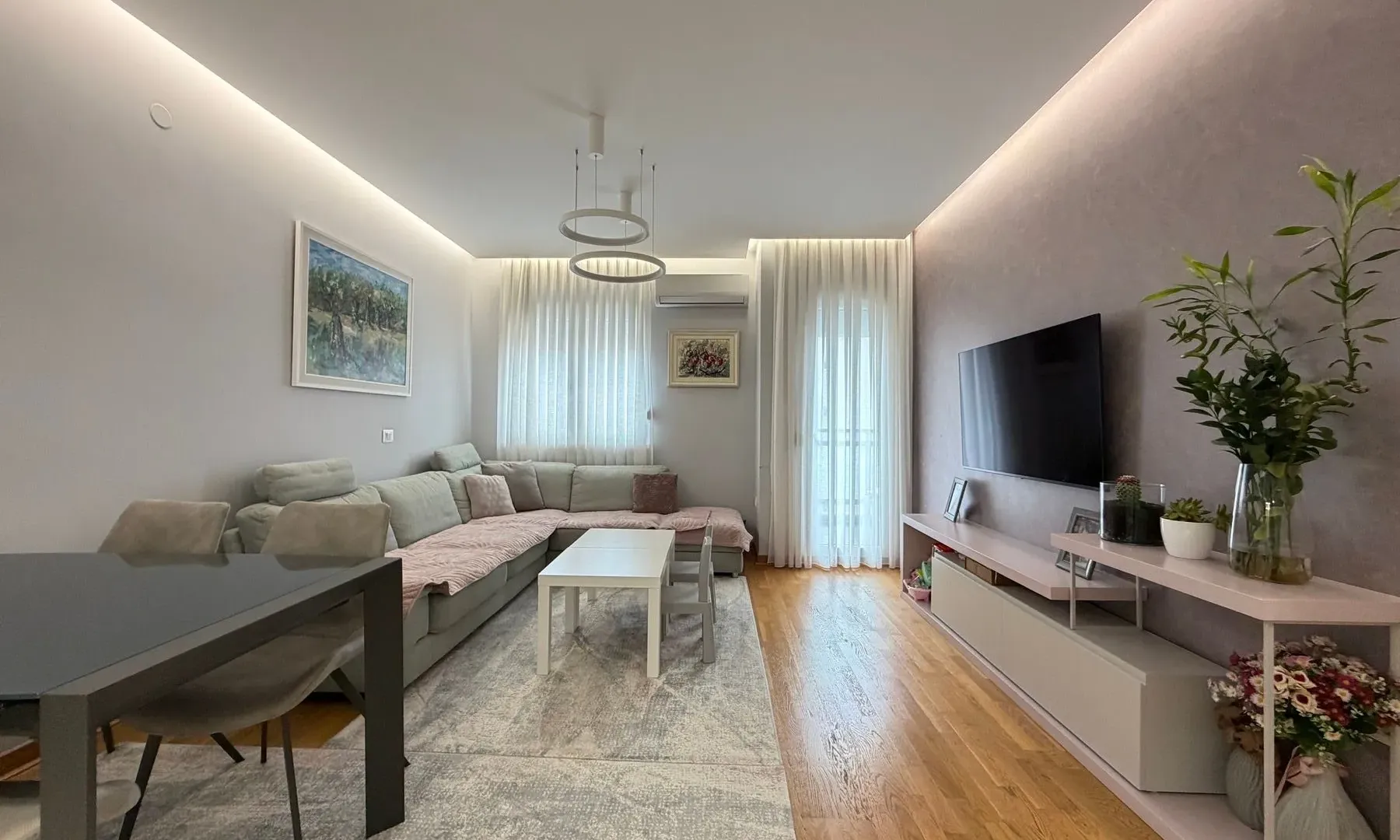 Sale, two bedroom apartment, 64m², City Kej, Podgorica