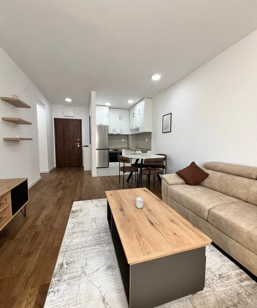 Rent, one bedroom apartment, 46m², Stari Aerodrom, Podgorica