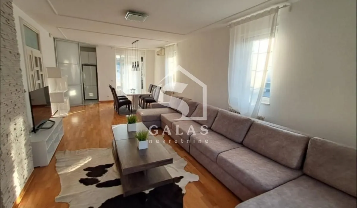 Izdavanje, stan, 135m², Savski Venac, Beograd