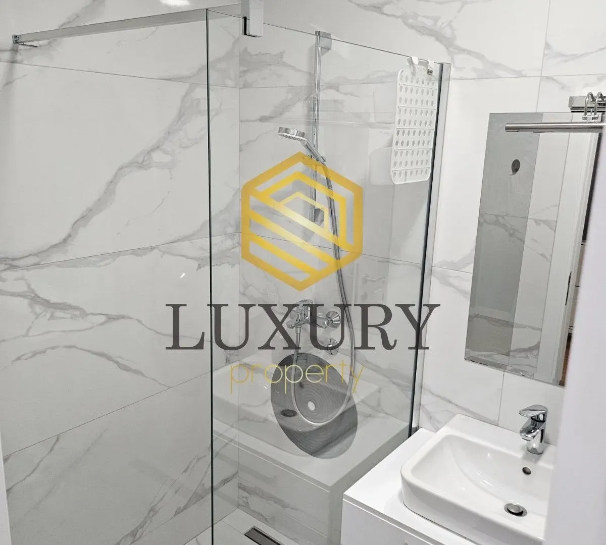 Rent, one bedroom apartment, 46m², Zabjelo, Podgorica
