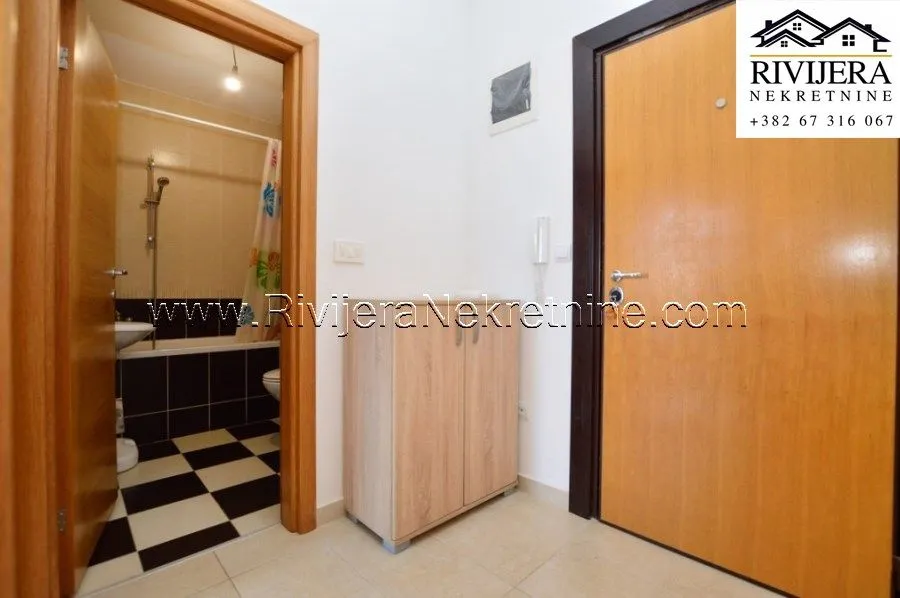 Prodaja, jednosoban stan, 46m², Sutorina, Herceg Novi