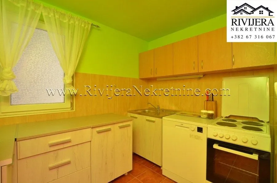 Prodaja, jednosoban stan, 53m², Bijela, Herceg Novi