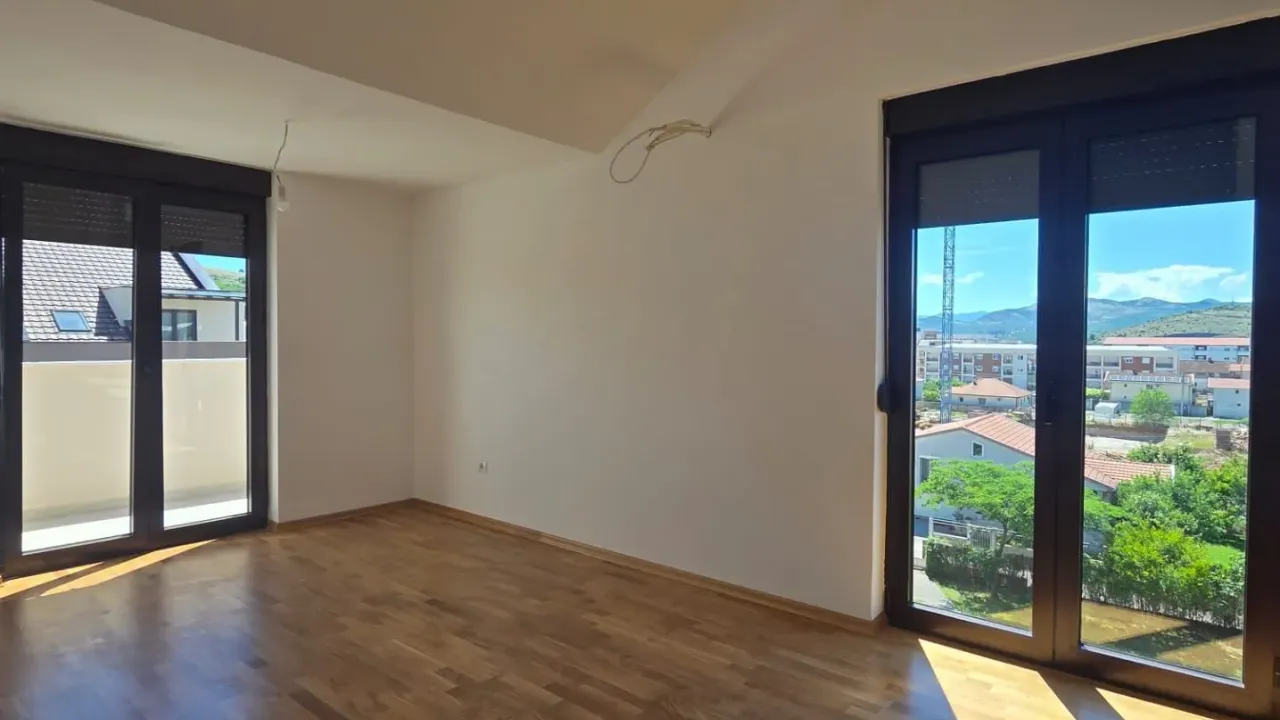 Prodaja, jednosoban stan, 46m², Zabjelo, Podgorica