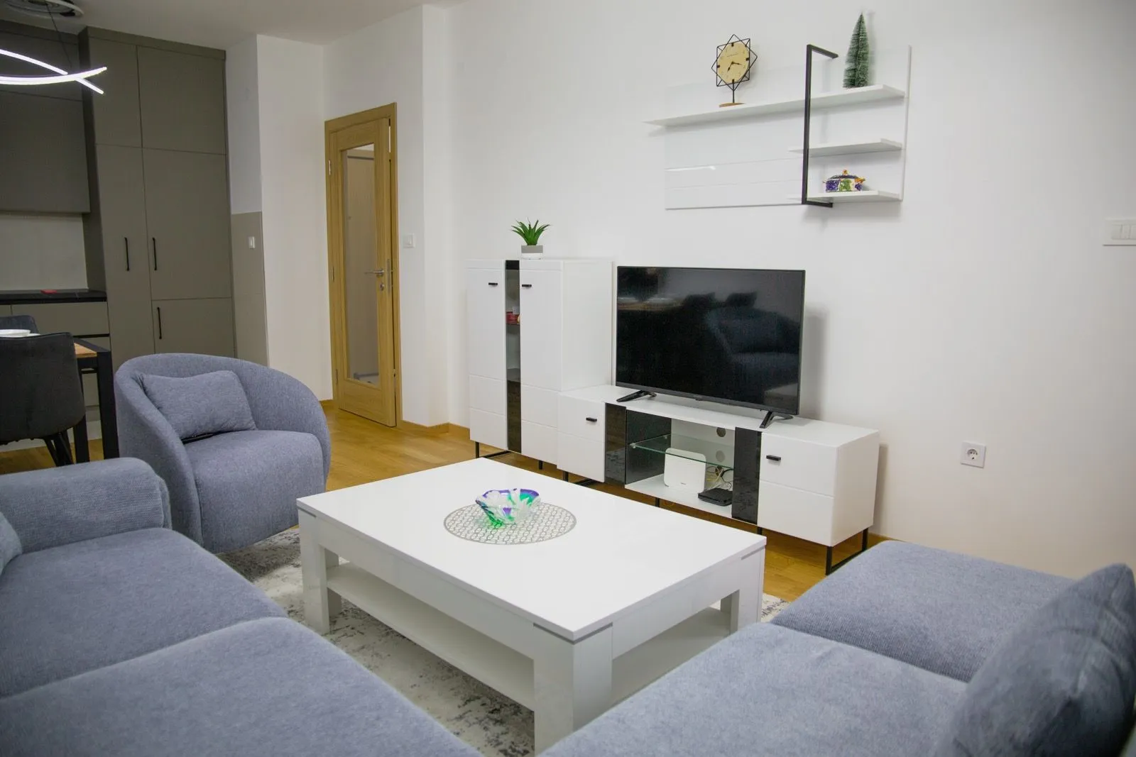 Izdavanje, stan, 49m², City Kvart, Podgorica