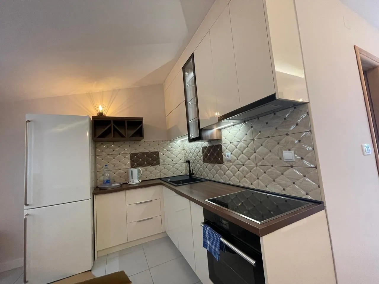 Rent, studio apartment, 40m², Sveti Stefan, Budva