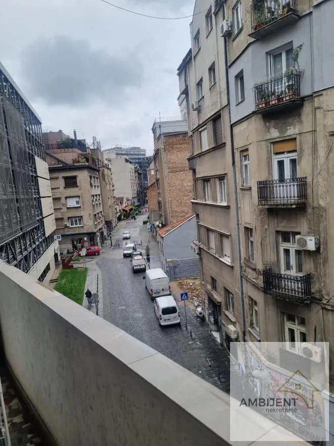 Sale, three bedroom apartment, 66m², Obilićev Venac, Beograd