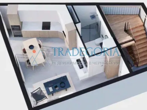 Prodaja, stan, 32m², Tivat, Crna Gora - image 9