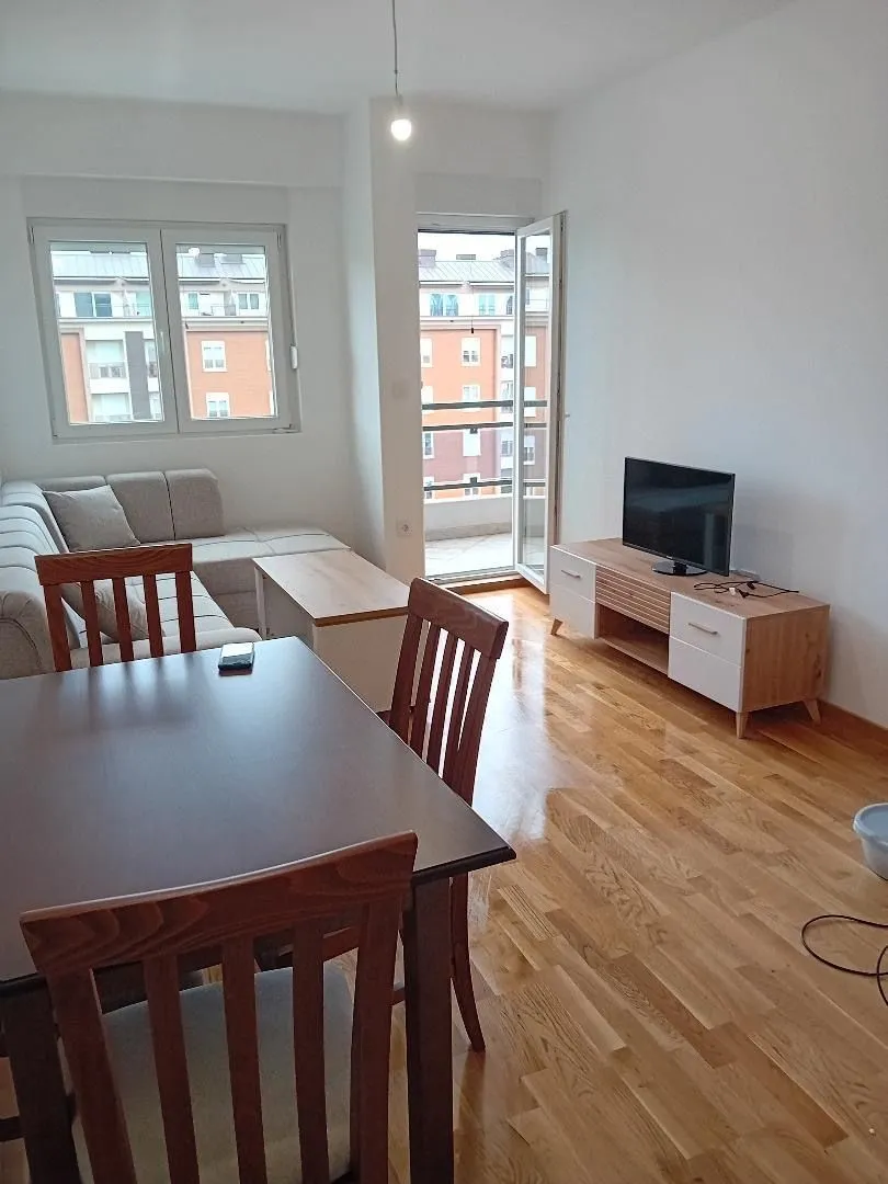 Rent, one bedroom apartment, 43m², Zabjelo, Podgorica