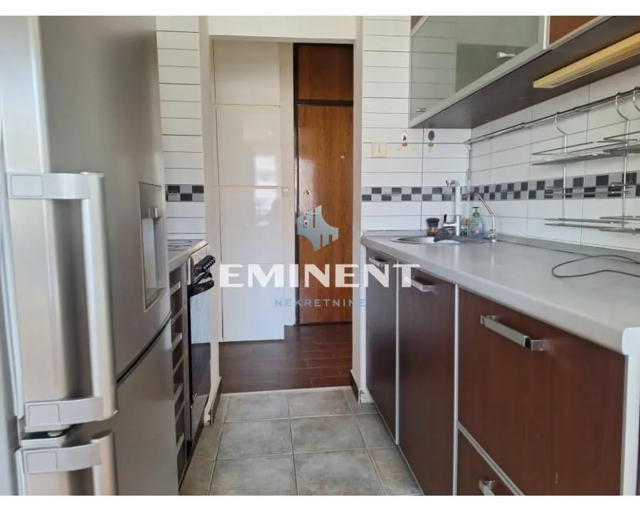 Rent, two bedroom apartment, 45m², Novi Beograd Blok 22, Novi Beograd Sve Podlokacije