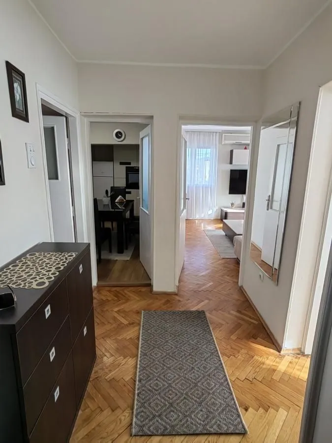 Izdavanje, dvosoban stan, 57m², Medicinski fakultet, Niš