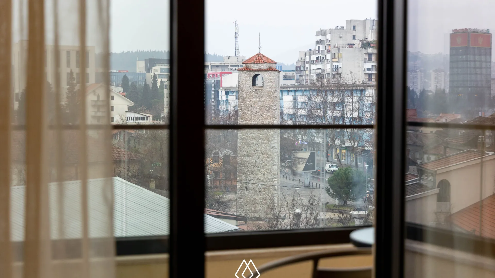 Rent, one bedroom apartment, 59m², Stara Varoš, Podgorica