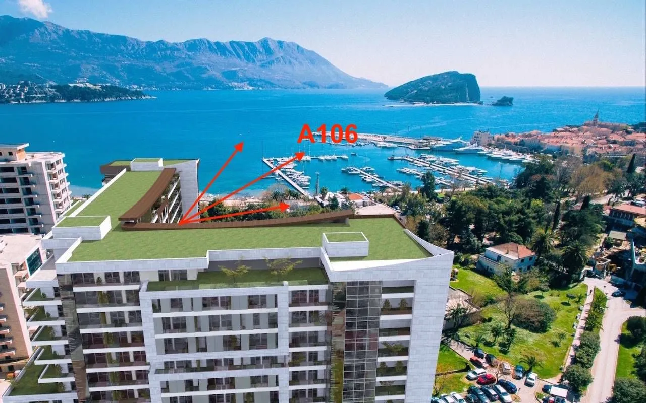 Sale, two bedroom apartment, 100m², Budva, Crna Gora