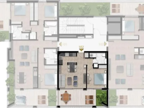 Prodaja, jednosoban stan, 65m², Tivat, Crna Gora - image 2