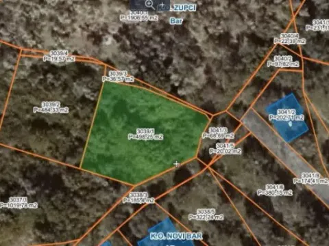 Sale, land lot, 500m², Bjeliši, Bar - image 4