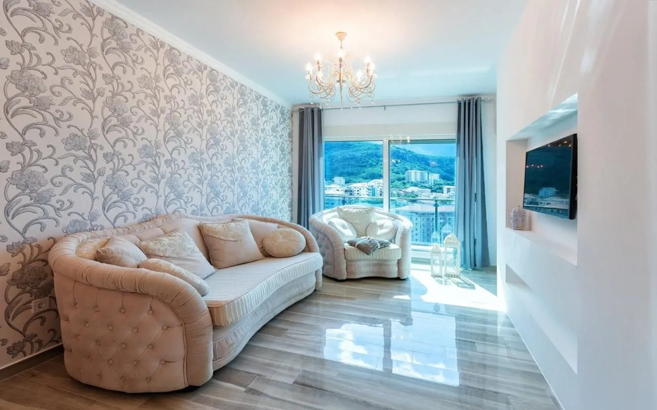 Prodaja, dvosoban stan, 63m², Bečići, Budva