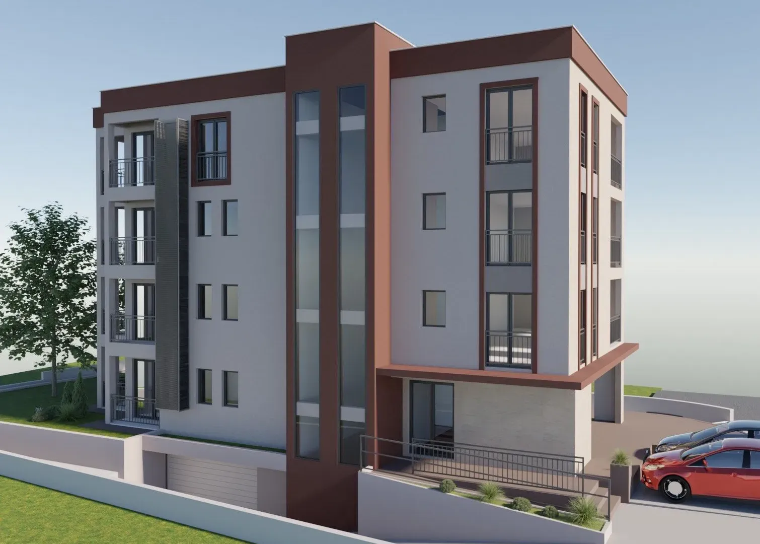 Prodaja, trosoban stan, 85m², Kava, Tivat