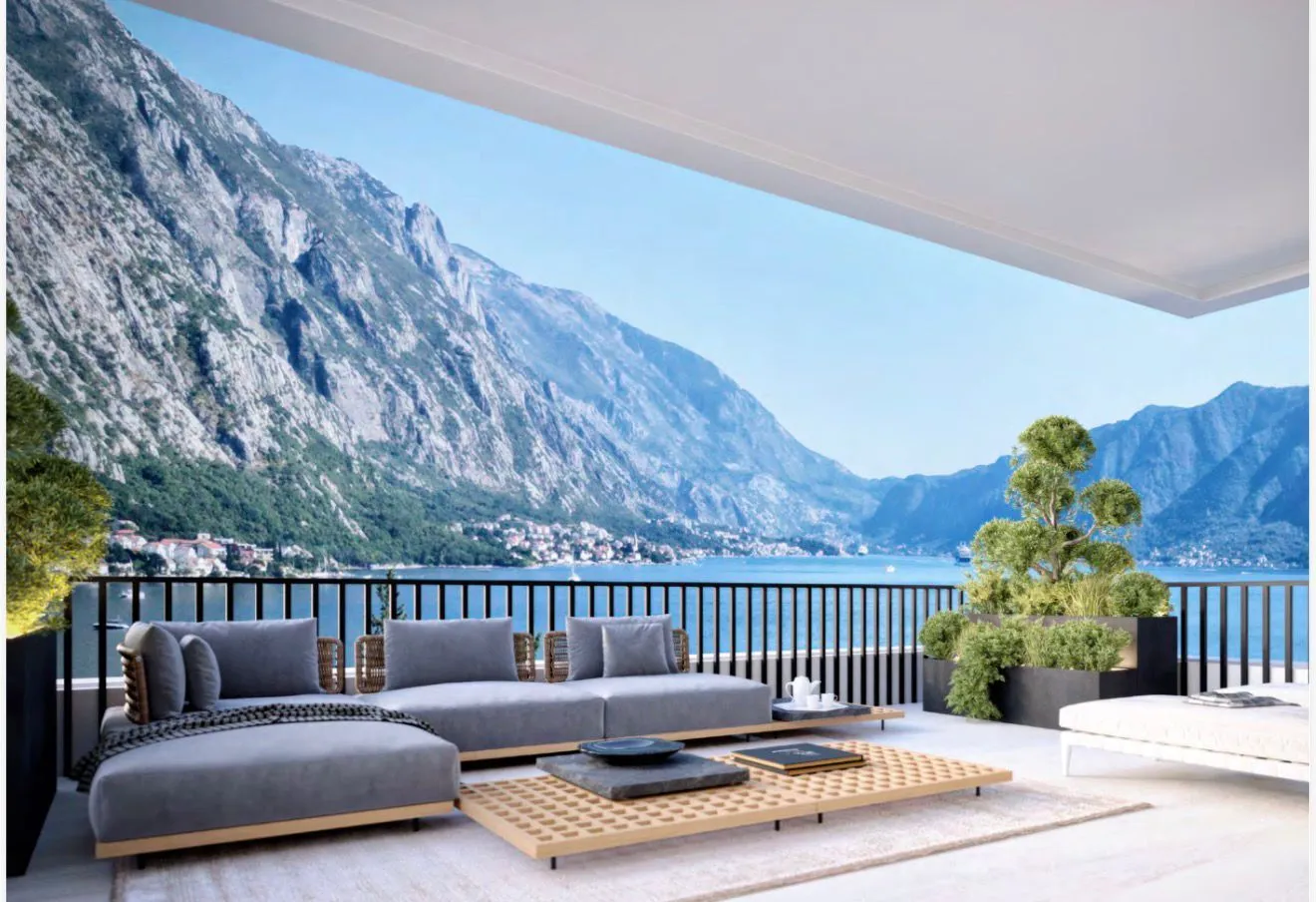 Prodaja, jednosoban stan, 52m², Orahovac, Kotor