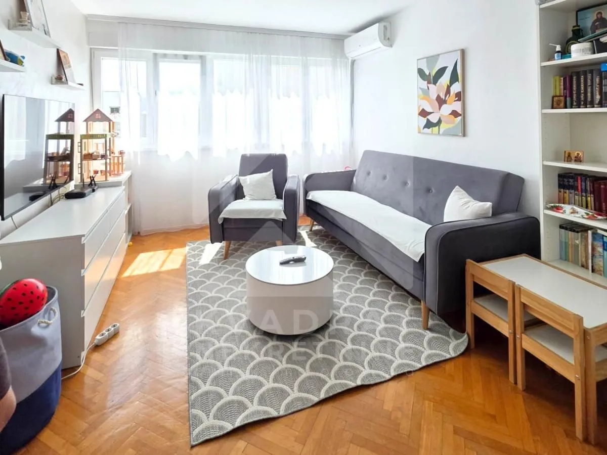Prodaja, jednosoban stan, 35m², Zabjelo, Podgorica