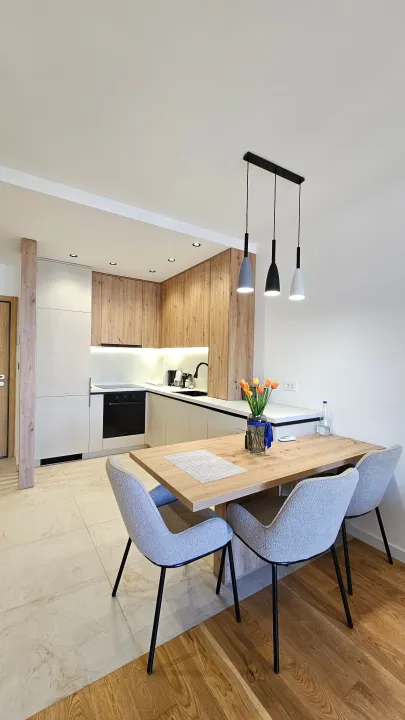Izdavanje, jednosoban stan, 44m², City Kvart, Podgorica