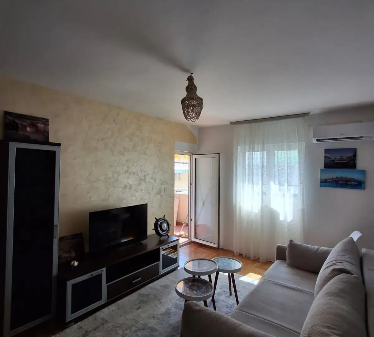 Sale, one bedroom apartment, 42m², Budva, Crna Gora
