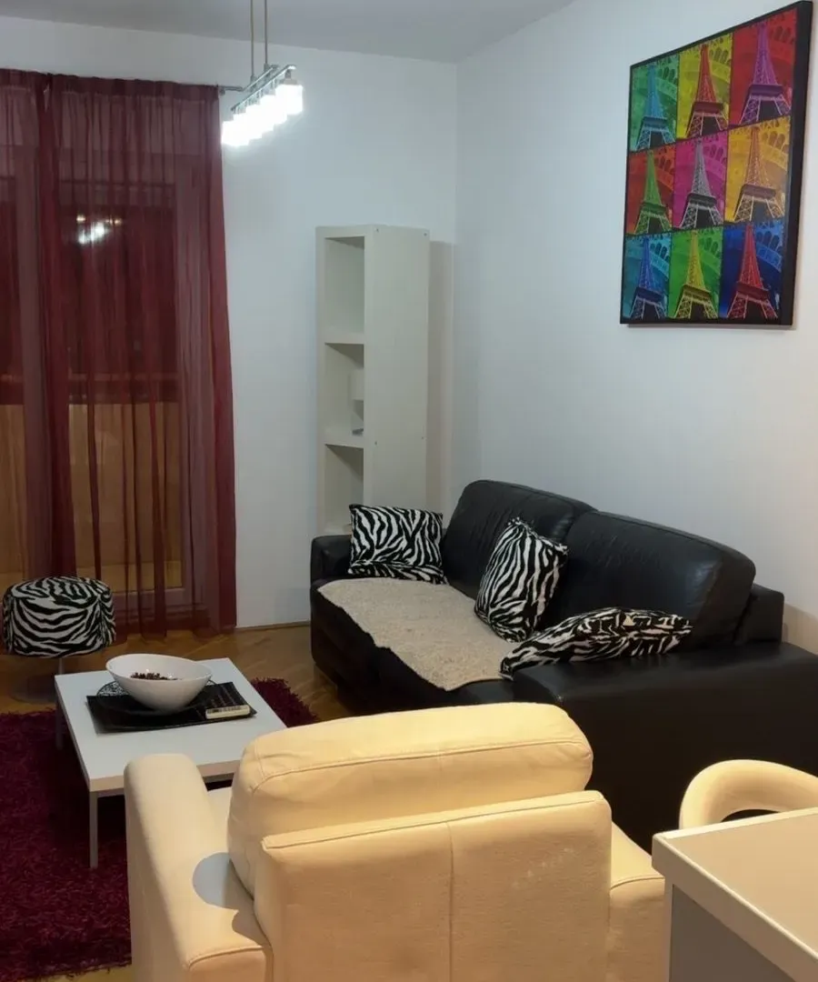 Rent, one bedroom apartment, 47m², Preko Morače, Podgorica