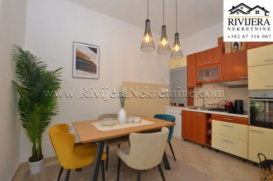 Sale, two bedroom apartment, 61m², Meljine, Herceg Novi