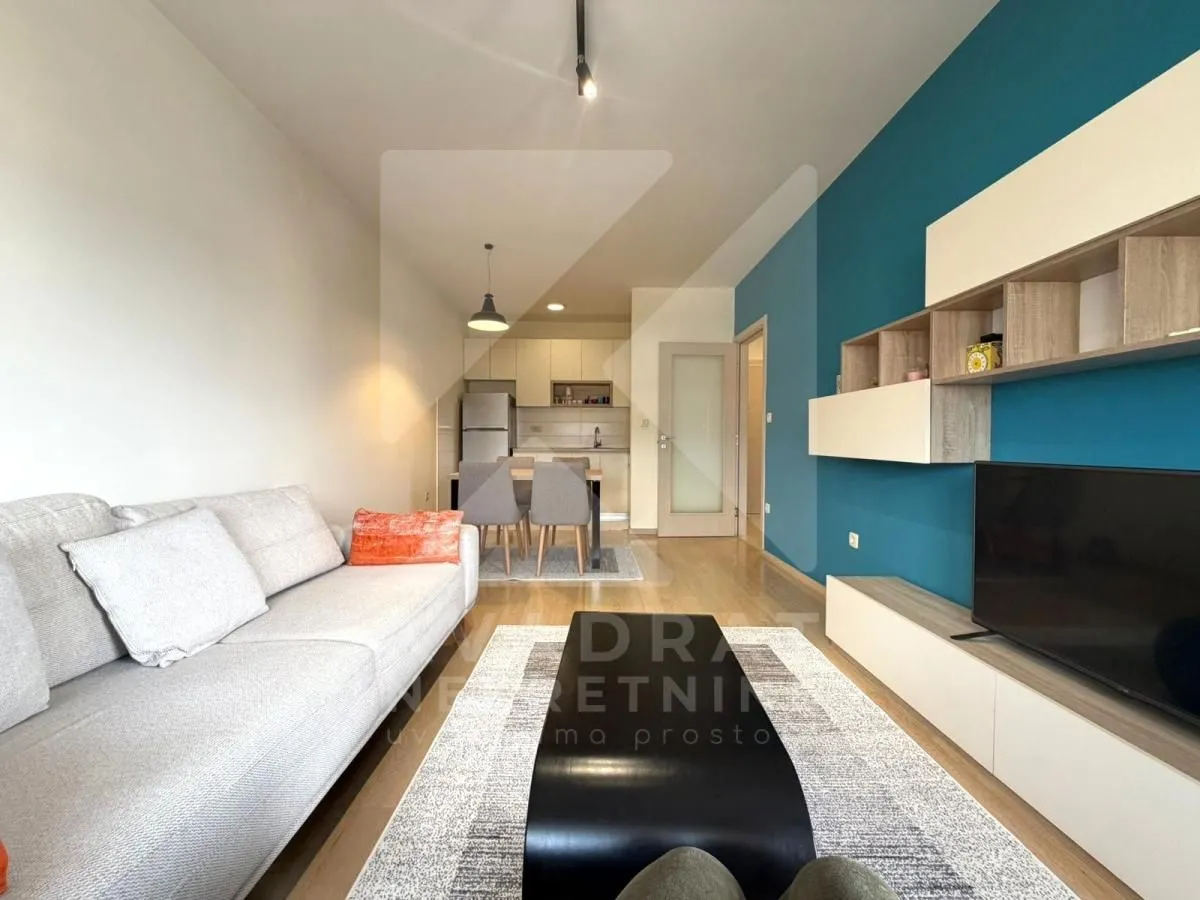 Rent, one bedroom apartment, 47m², City Kvart, Podgorica