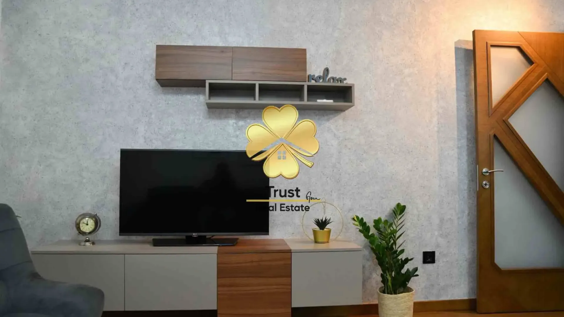 Rent, one bedroom apartment, 50m², Podgorica, Crna Gora