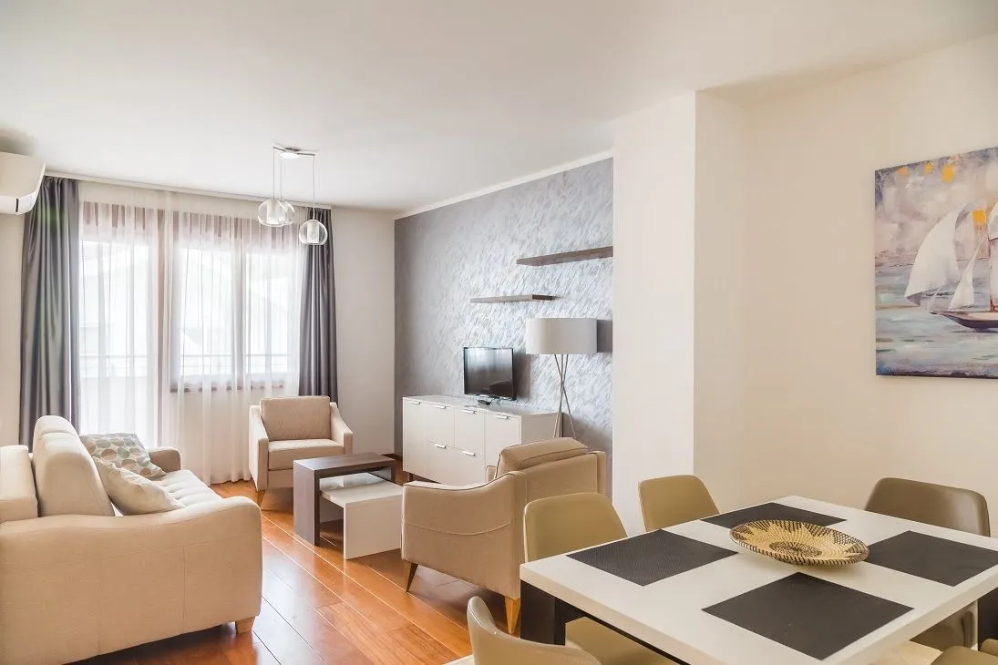 Sale, two bedroom apartment, 89m², Bečići, Budva